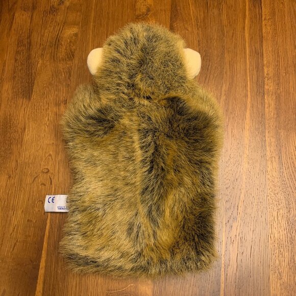 KUSCHELWUSCHEL Plush Monkey Hand Puppet 14" German Made In Germany Soft Furry - Picture 4 of 6